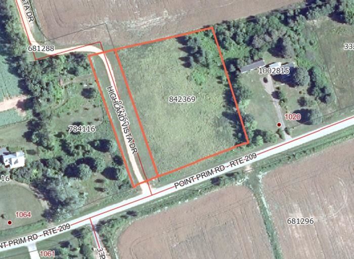Property Photo: Lot Point Prim Road PE C0A 1A0