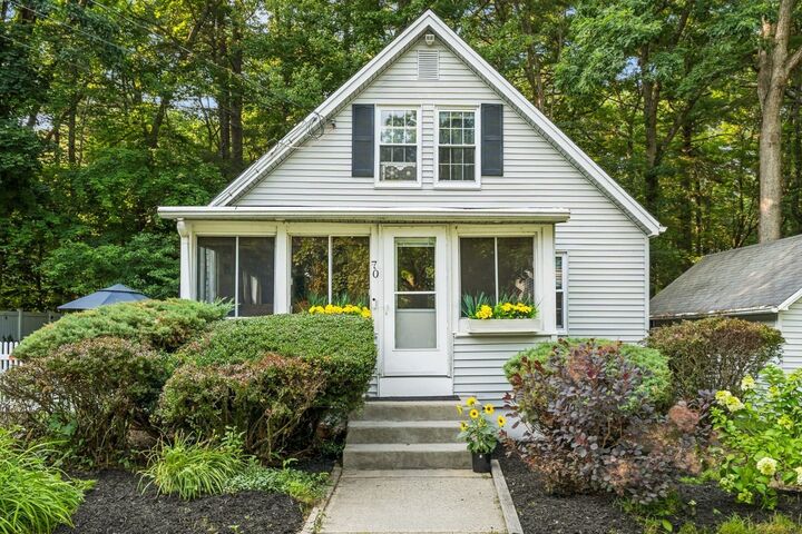 Property Photo: 70 Mirror Lake Ave MA 02056