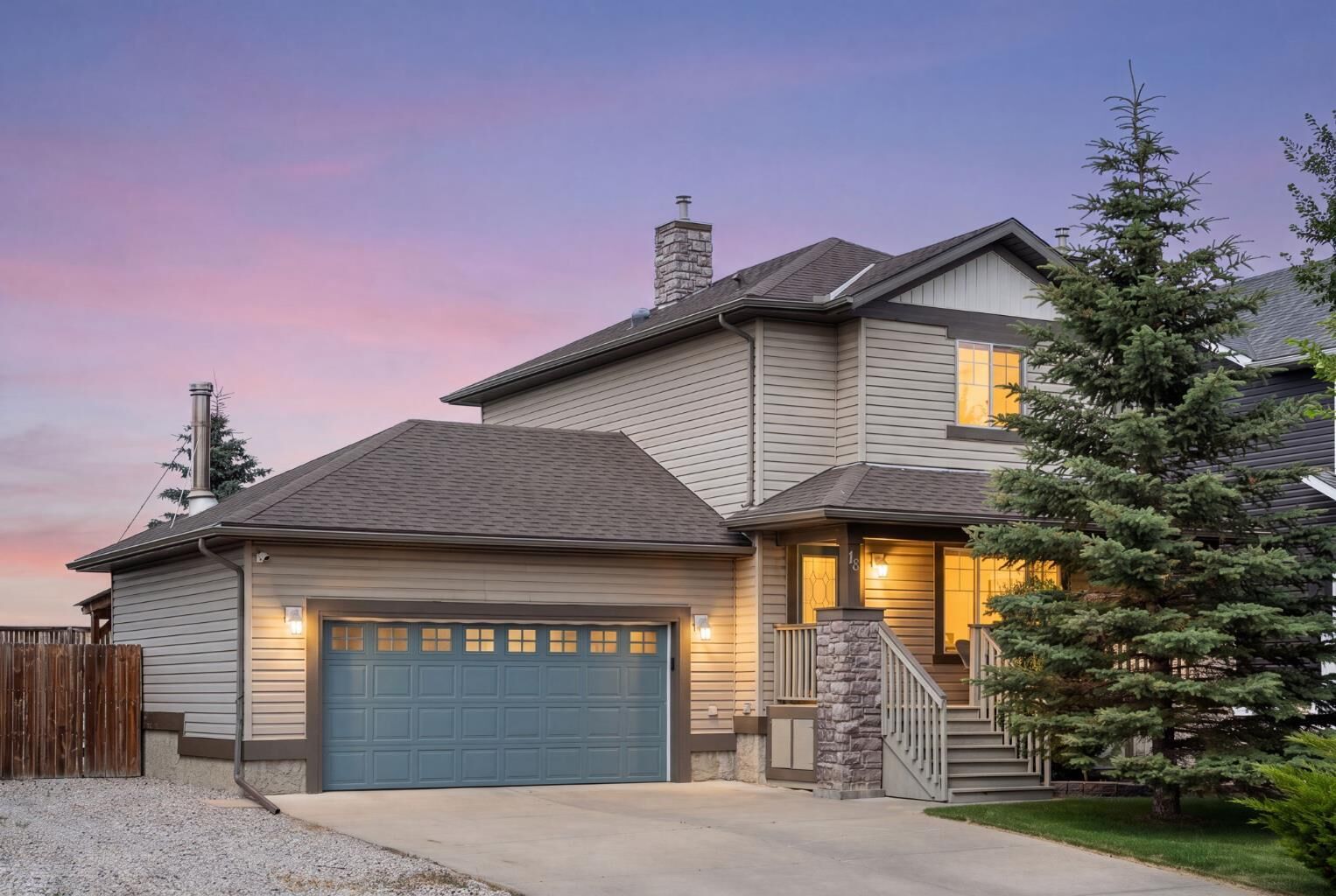 Property Photo:  18 Moe Avenue NW  AB T0J 1X2 