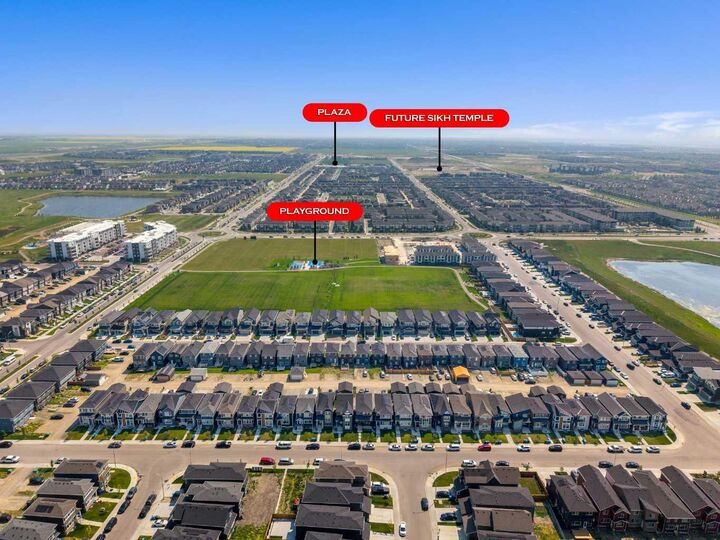 Property Photo: 97 Corner Glen Way NE AB T3N 2L6