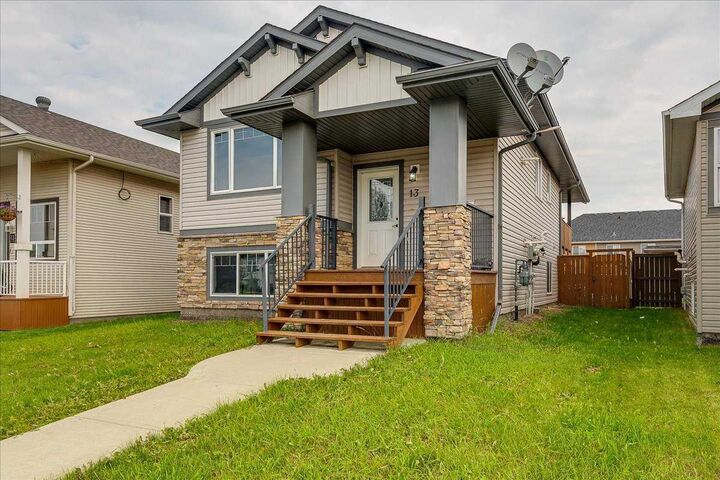 Property Photo: 13 Rogers Road AB T4S 0J8