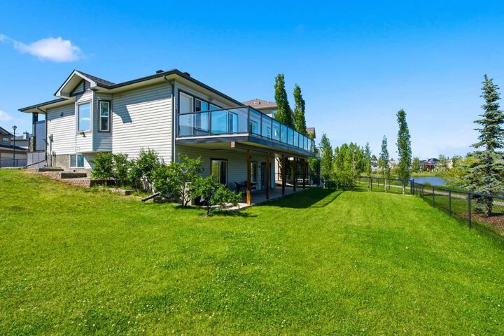 Property Photo: 124 West Creek Glen AB T1X 1P8