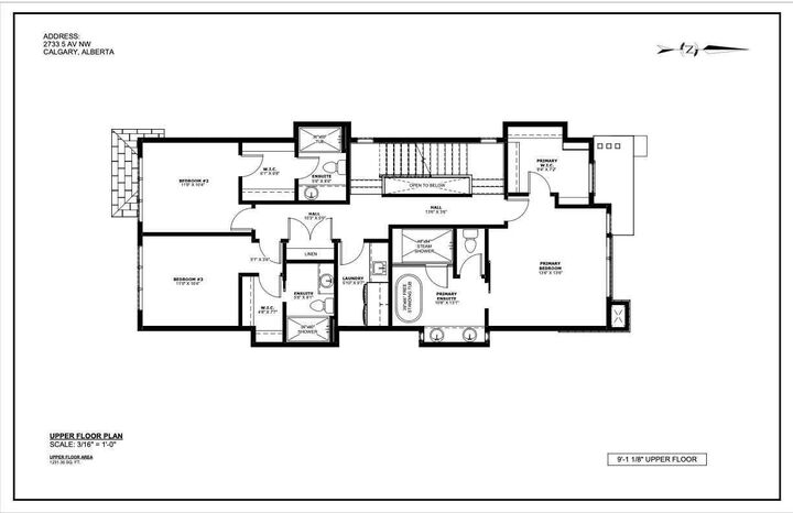 Property Photo: 2733 5 Avenue NW Avenue AB T2N 0T9