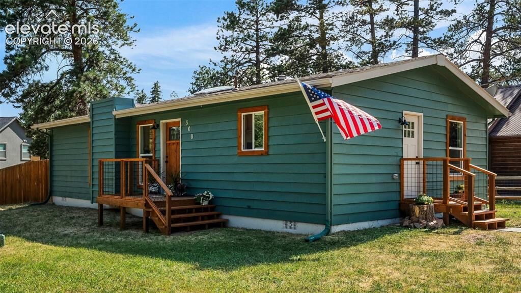 Property Photo:  300 S Fairview Street  CO 80863 