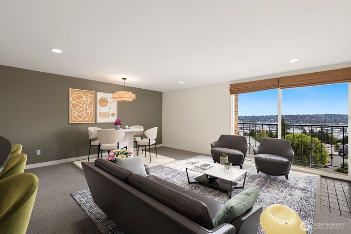 Property Photo: 3710 25th Place W 405 WA 98199