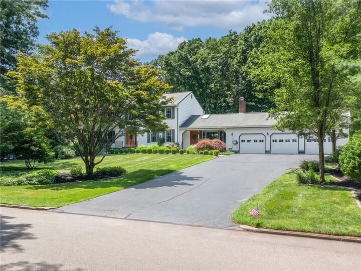 Property Photo: 34 Gilbert Stuart Drive RI 02818