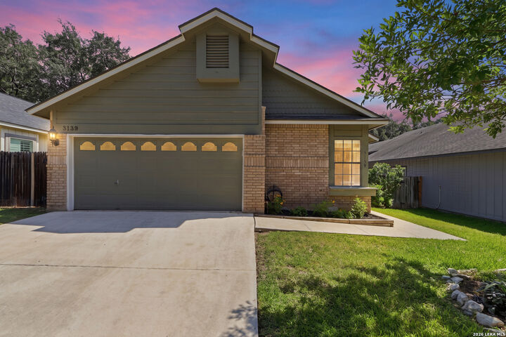 Property Photo: 3139 Morning Crk TX 78247