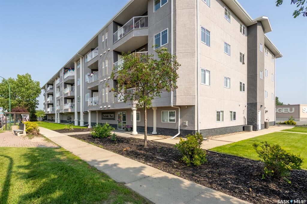 Property Photo: 6345 Rochdale Boulevard 108 SK S4X 2R1