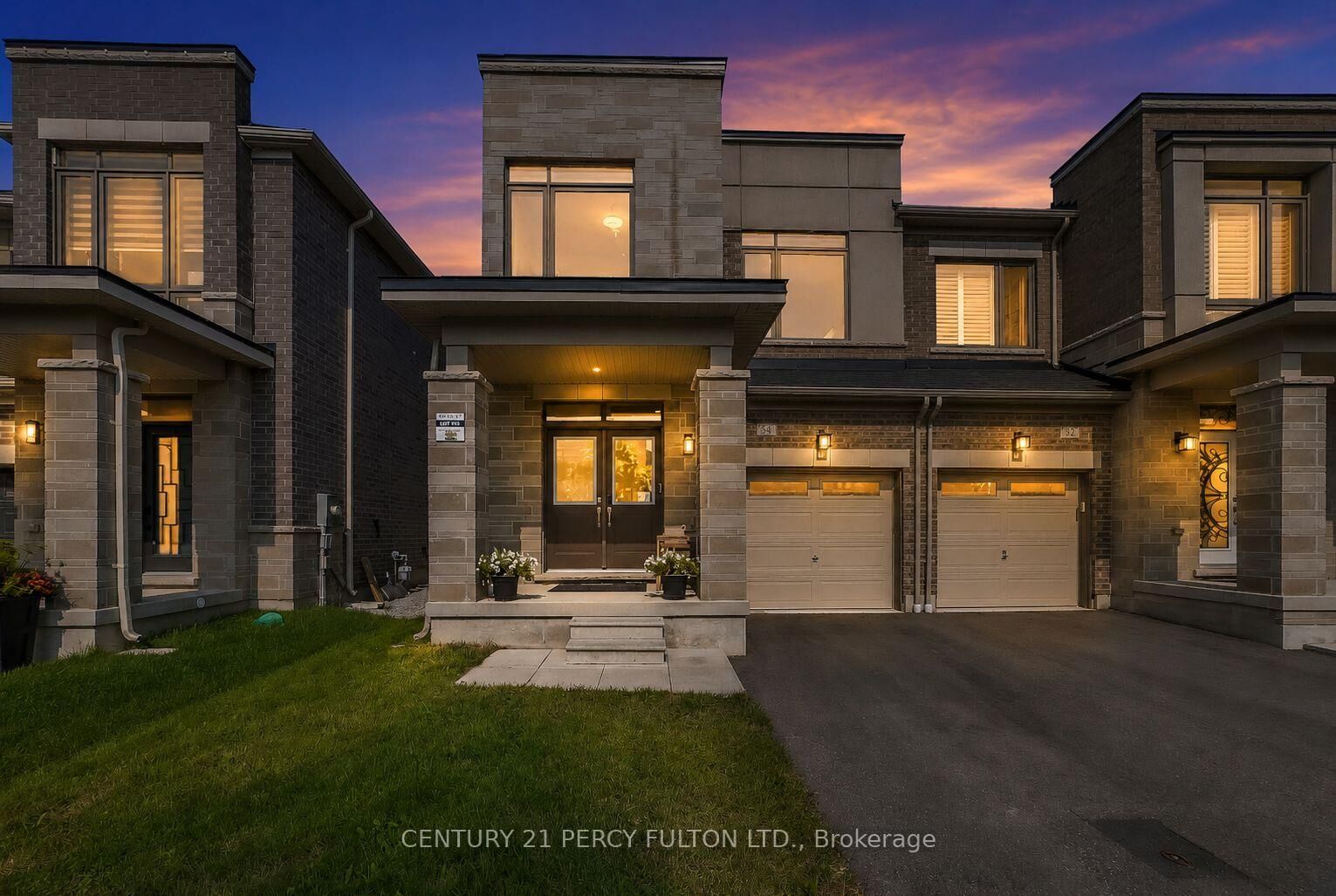 Property Photo: 54 Conarty Crescent ON L1P 0L4