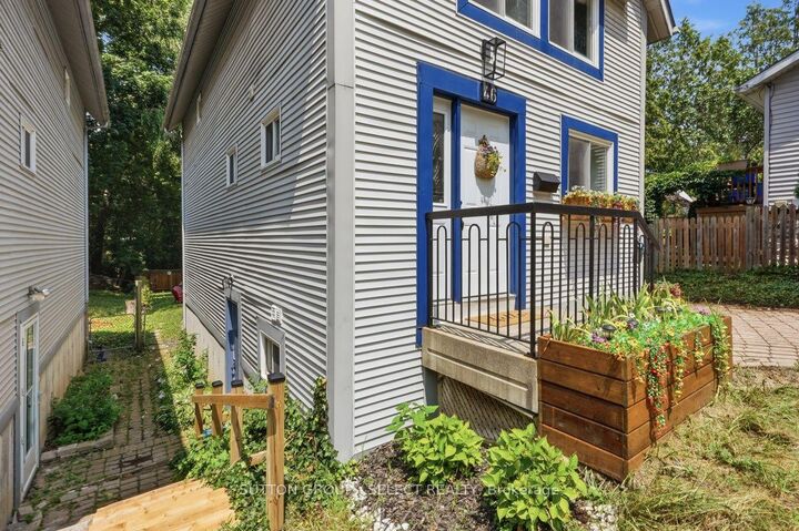 Property Photo: 46 Cliftonvale Avenue ON N6J 1J8