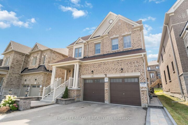 Property Photo:  25 Pear Blossom Way  ON L9N 0T3 