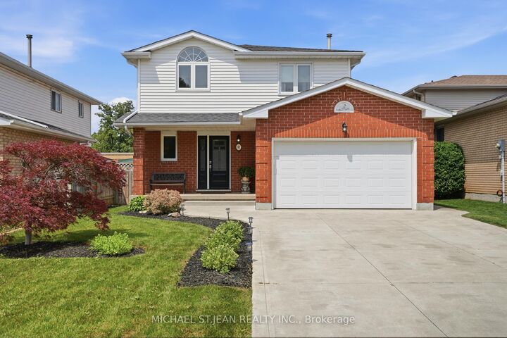 Property Photo: 31 Fano Drive ON L8W 3J7