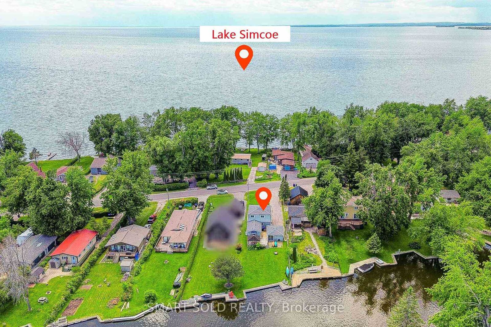 Property Photo: 75 Lake Avenue ON L0K 1B0