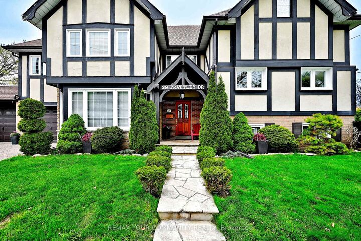 Property Photo: 39 Prattley Drive ON M2J 2K1