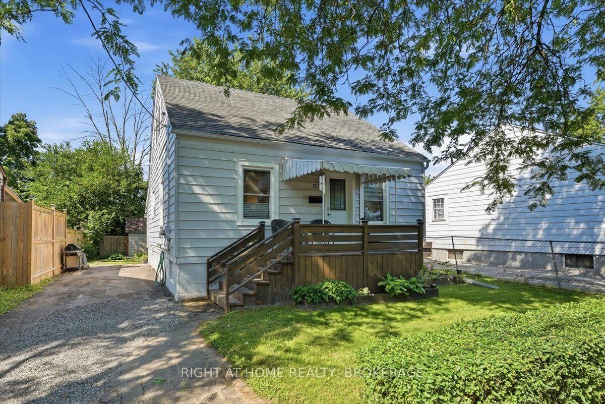 Property Photo: 63 Plymouth Avenue ON L2R 2Y3