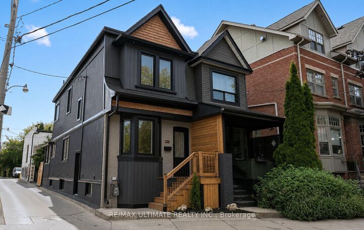 Property Photo: 906 Logan Avenue ON M4K 3E4