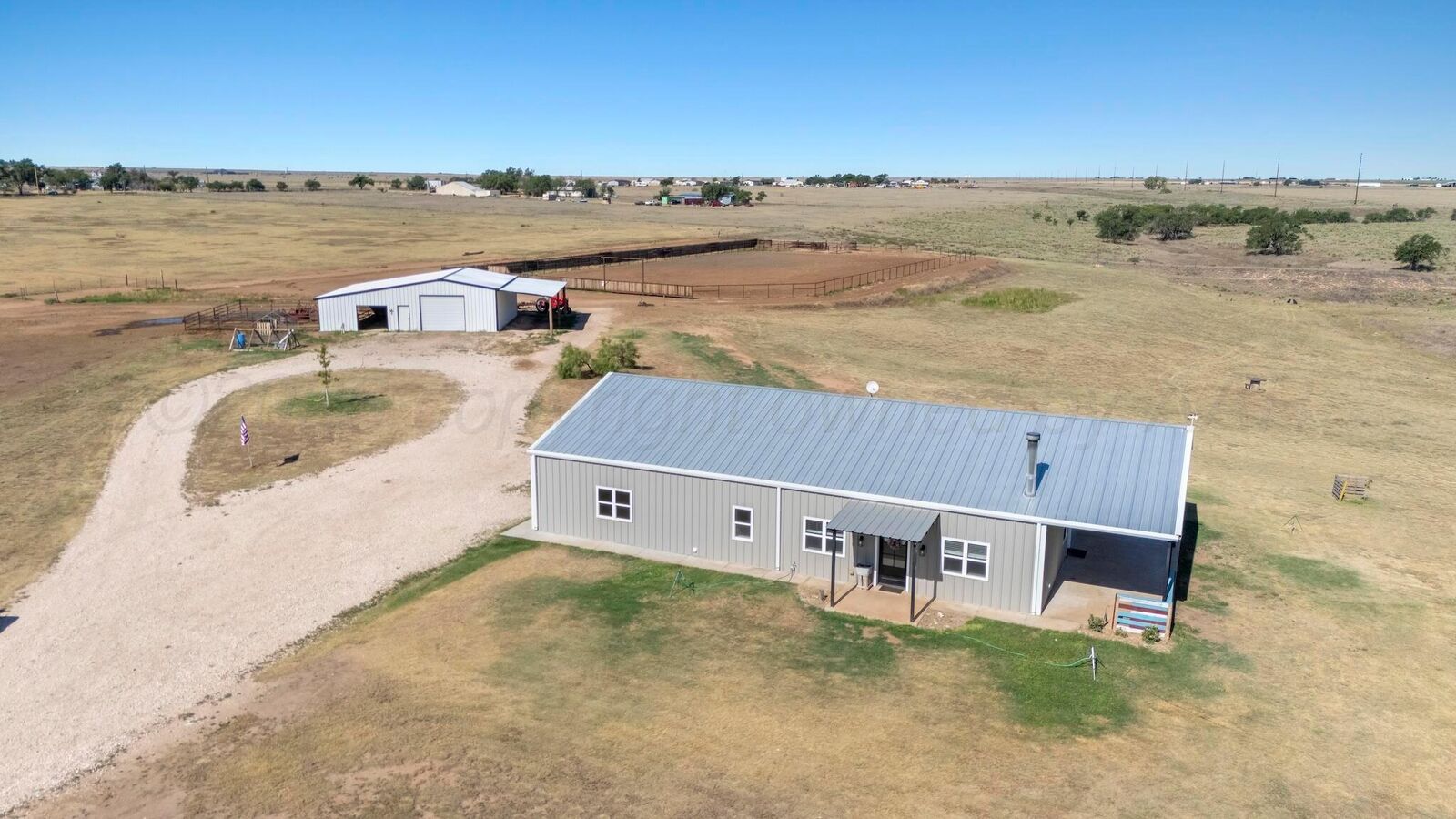 Property Photo:  23500 Arnot Road  TX 79015 