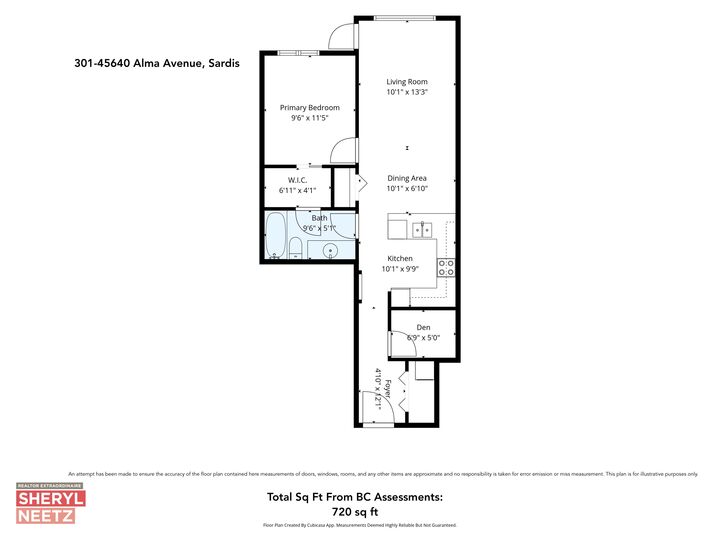 Property Photo: 45640 Alma Avenue 301 BC V2R 0P8