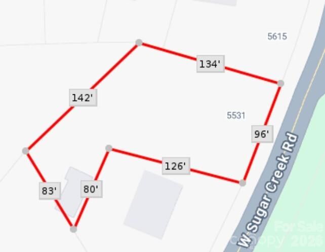 Property Photo:  5531 W Sugar Creek Road  NC 28269 