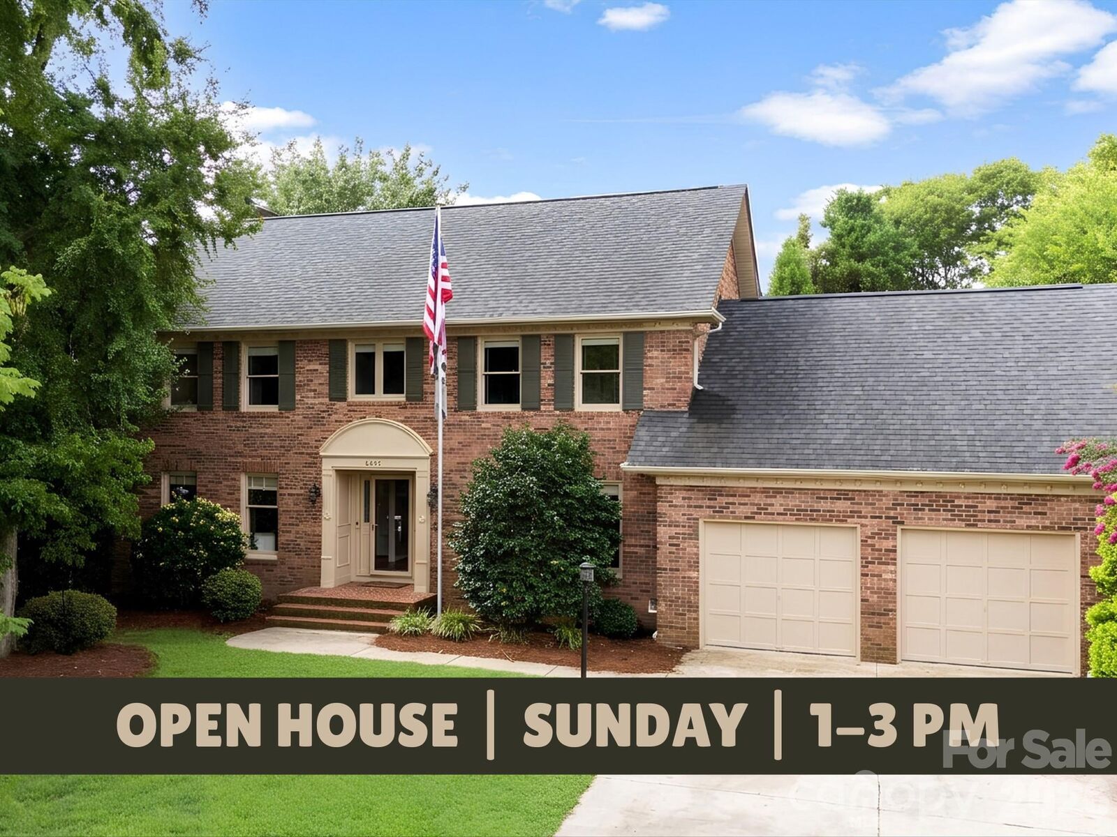 Property Photo:  8601 Middleton Circle  NC 28075 