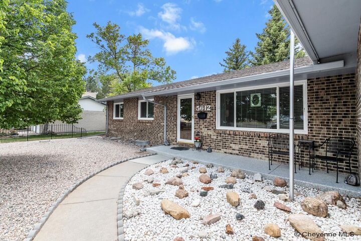 Property Photo:  5612 Powderhouse Rd  WY 82009 