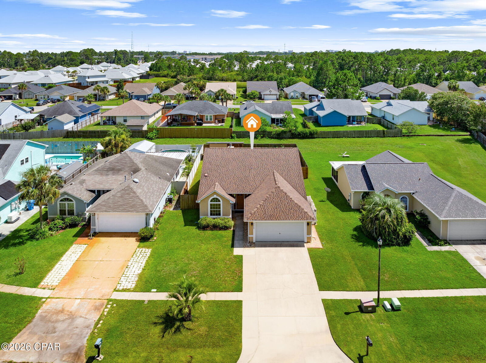 Property Photo: 7117 Brandywine Drive FL 32407