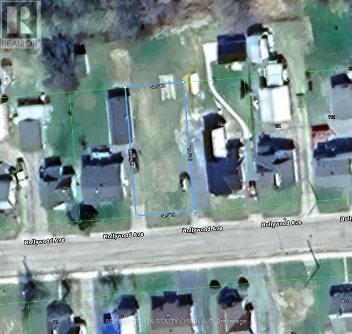 Property Photo:  100 Hollywood Avenue  ON P0L 2B0 