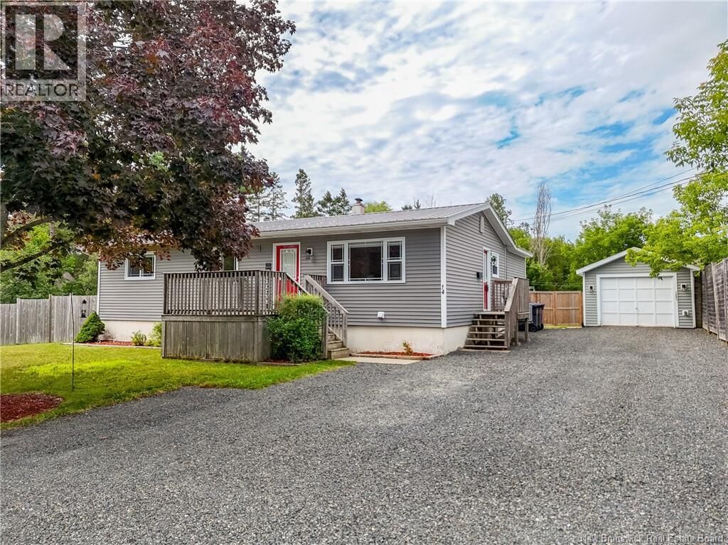Property Photo:  14 Hill Street  NB E3L 1N5 