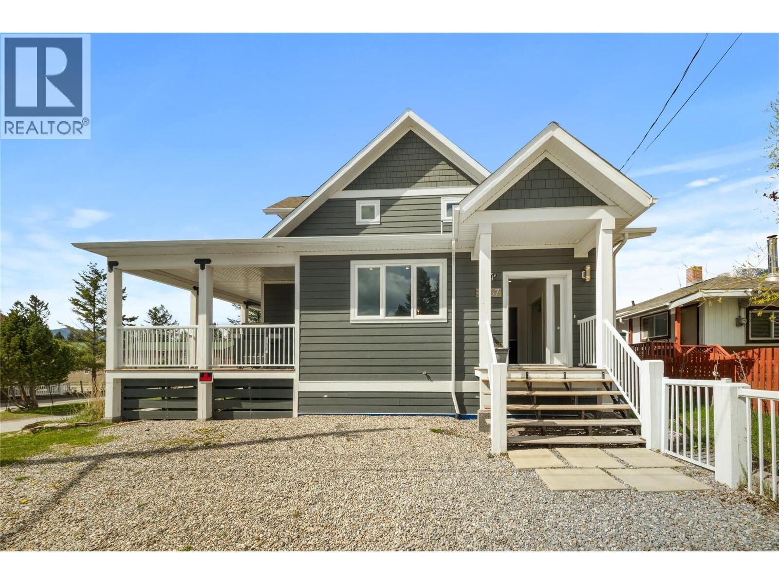 Property Photo: 4867 St Joseph Street BC V0A 1M0