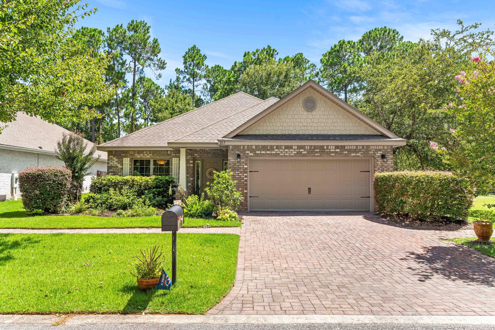 Property Photo:  217 Cox Road  FL 32459 