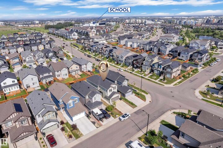 Property Photo:  2606 Donaghey Crescent SW  AB T6W 4T2 