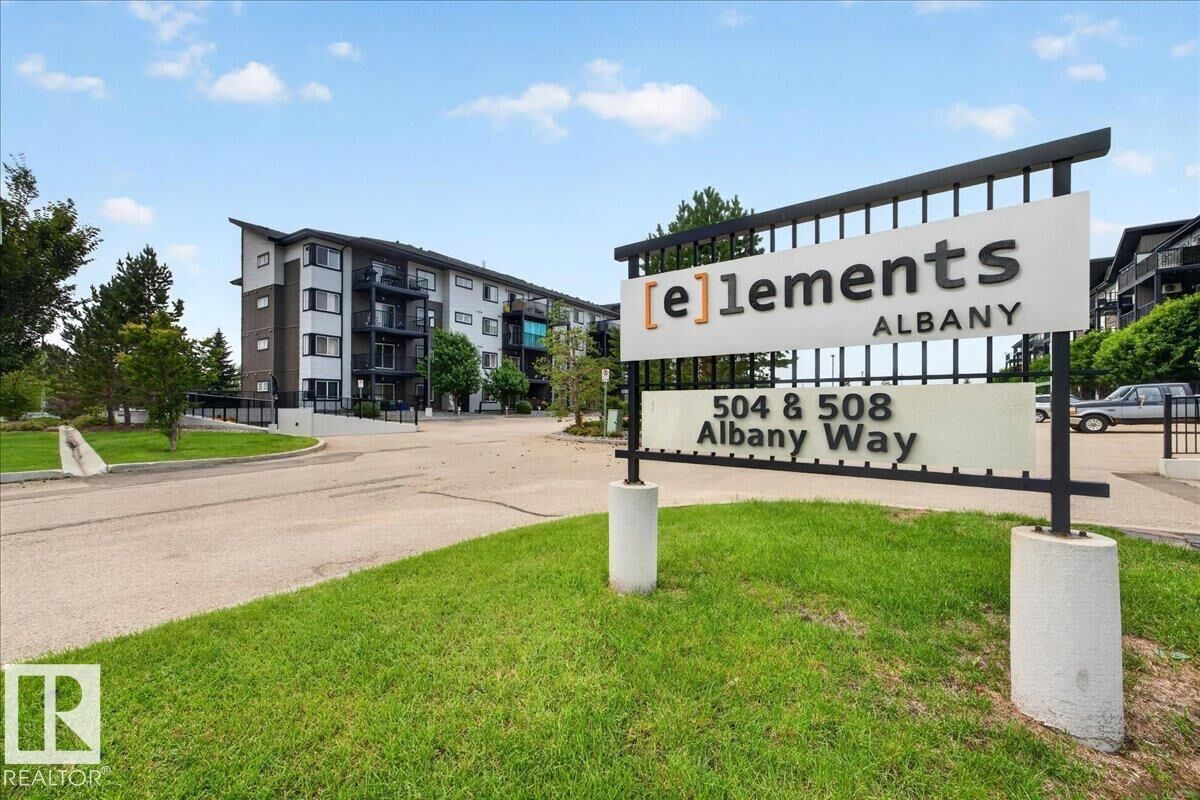 Property Photo: 504 Albany Way NW 226 AB T6V 0H3