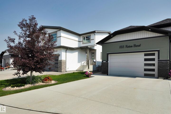 Property Photo:  122 Aston Bend  AB T9E 1L9 