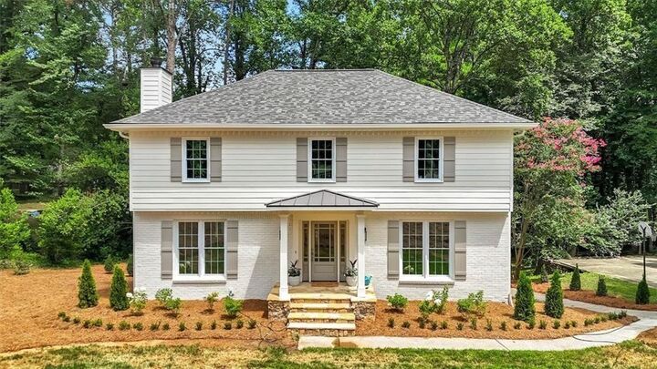 Property Photo: 4587 Gilhams Road NE GA 30075