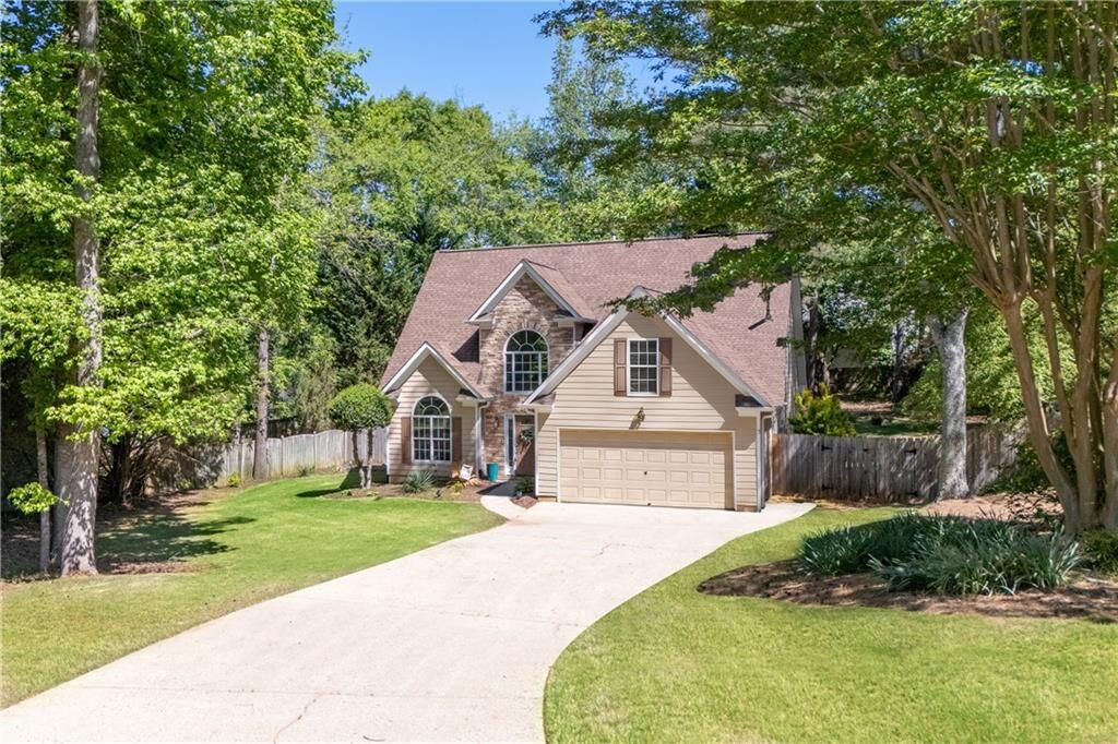 Property Photo: 9530 Bonsall Circle GA 30506