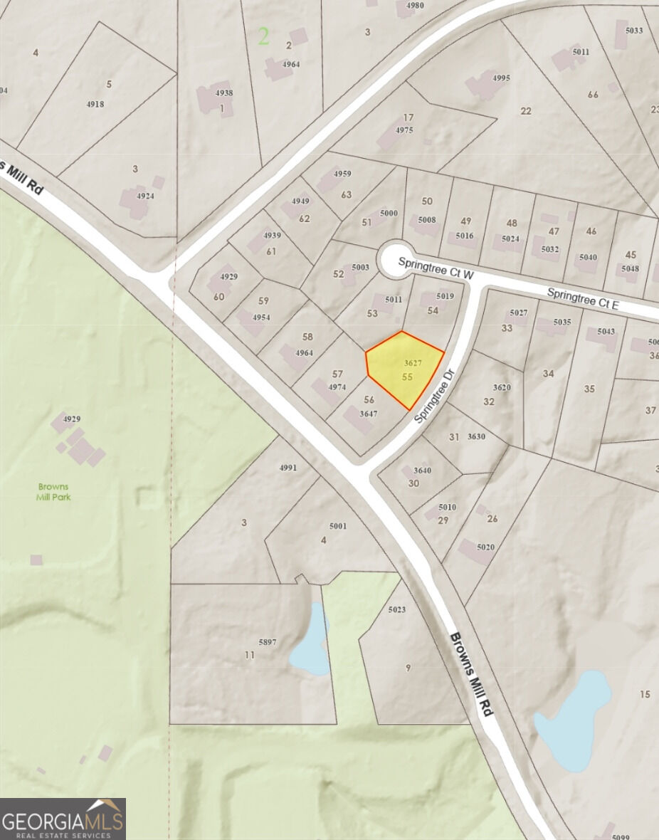 Property Photo:  3627 Springtree Drive  GA 30038 