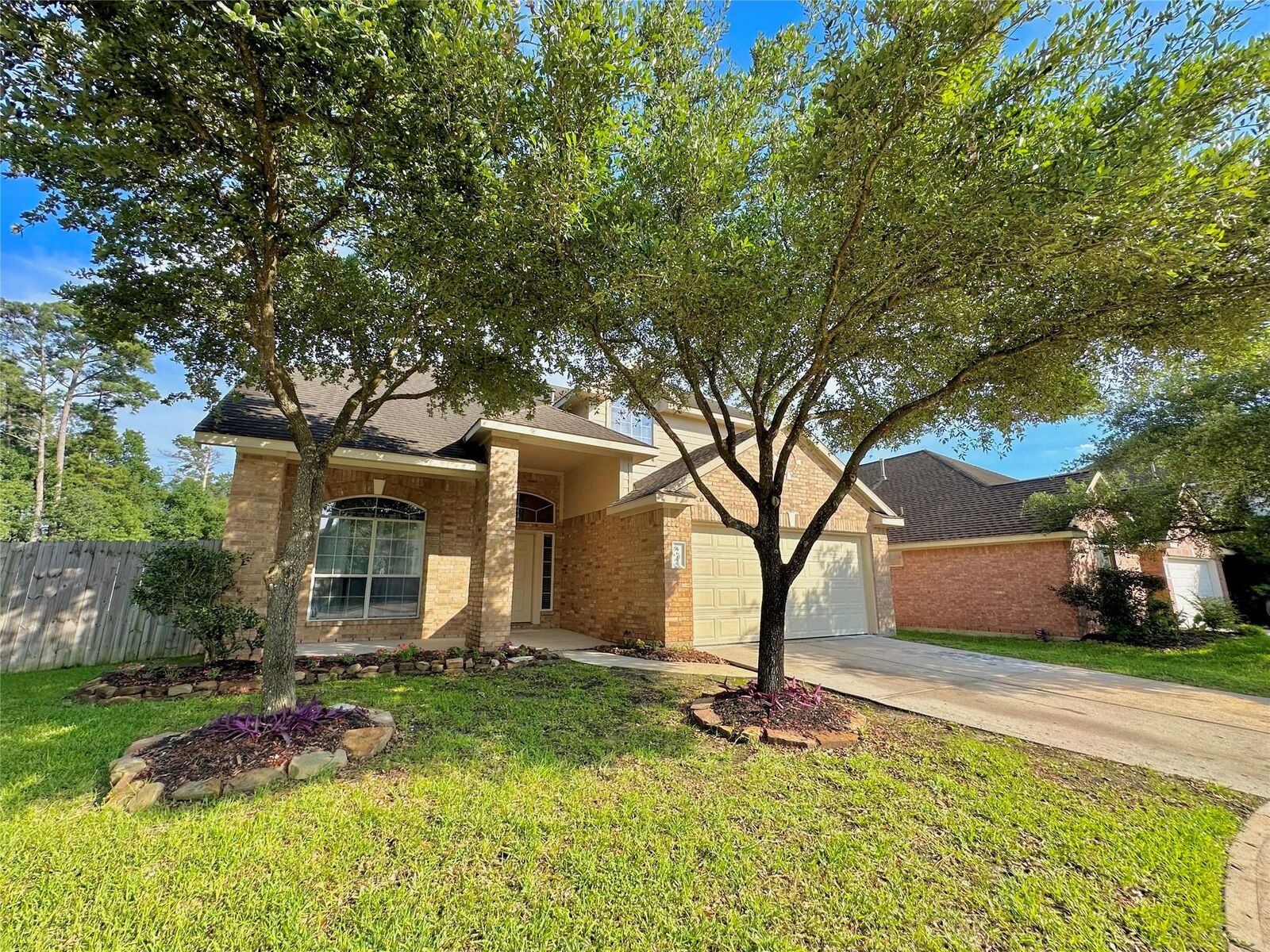 Property Photo:  9611 Babbling Spring Court  TX 77375 