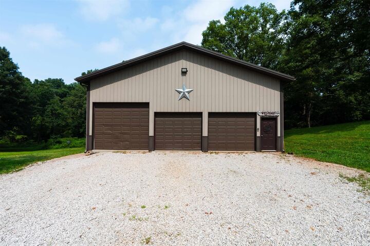 Property Photo:  12800 Spurgeon Road  IN 47619 