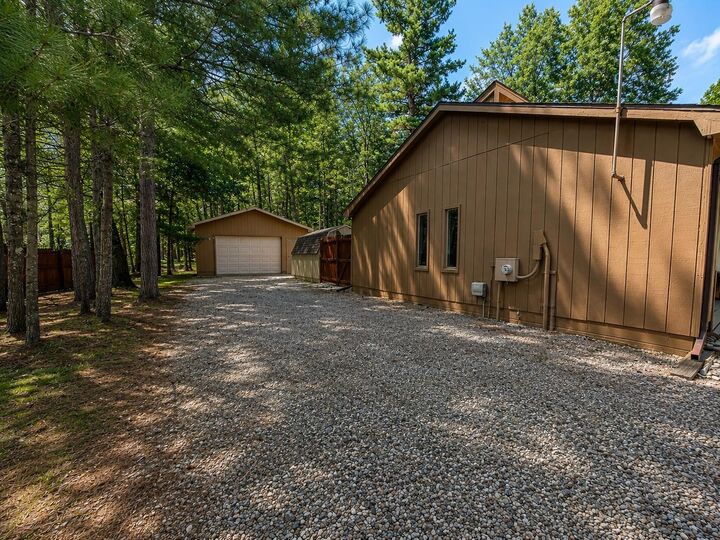 Property Photo: 2625 W Nestel MI 48651