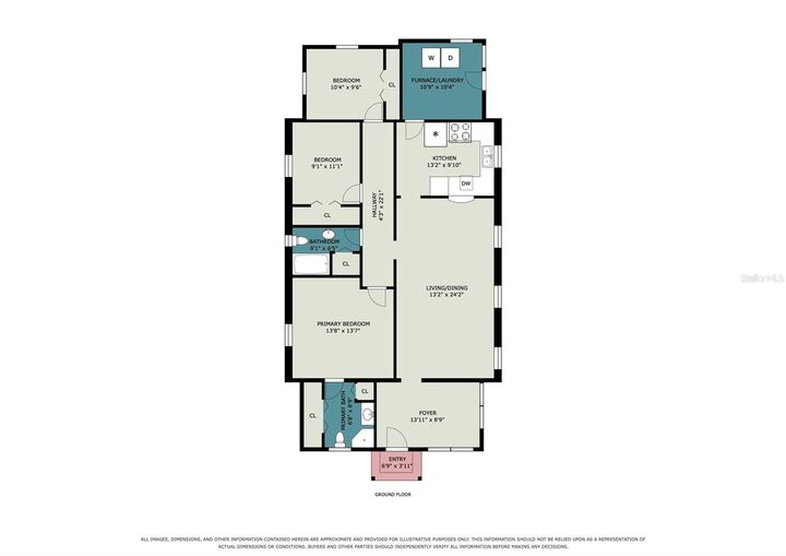 Property Photo: 406 NW Phosphate Boulevard FL 33860