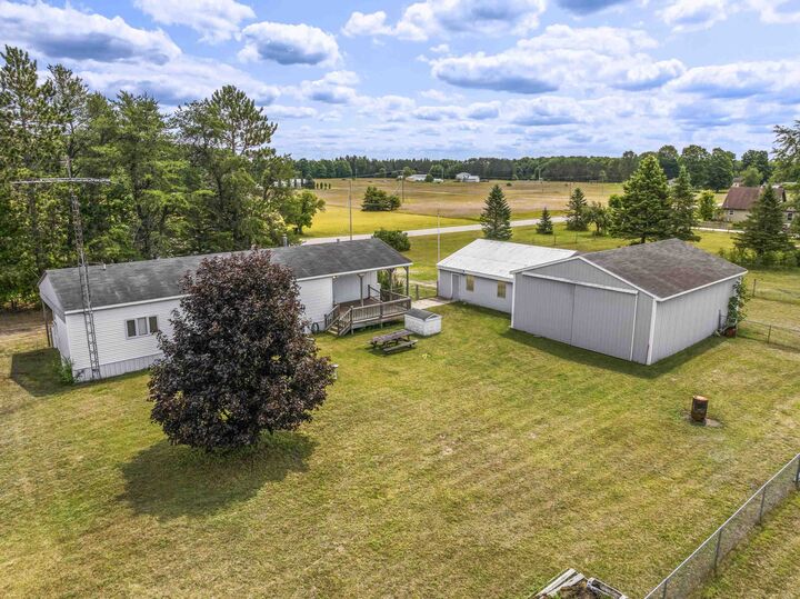 Property Photo:  770 S Zimmerman Road  MI 49617 