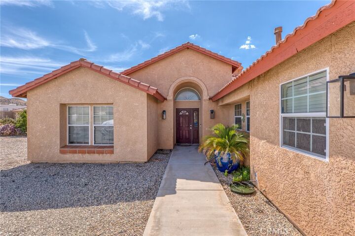 Property Photo: 8508 Juarez Court CA 92284