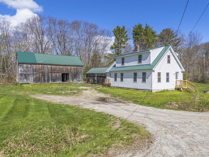 Property Photo: 222 River Road ME 04357