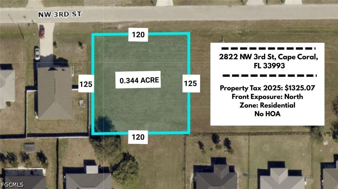 Property Photo:  2822 NW 3rd Street  FL 33993 