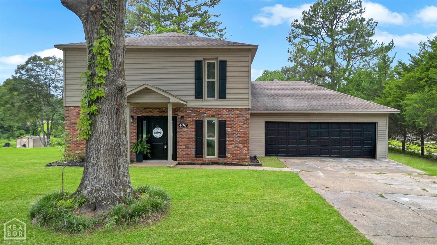 Property Photo:  4011 Forest Hill Road  AR 72404 