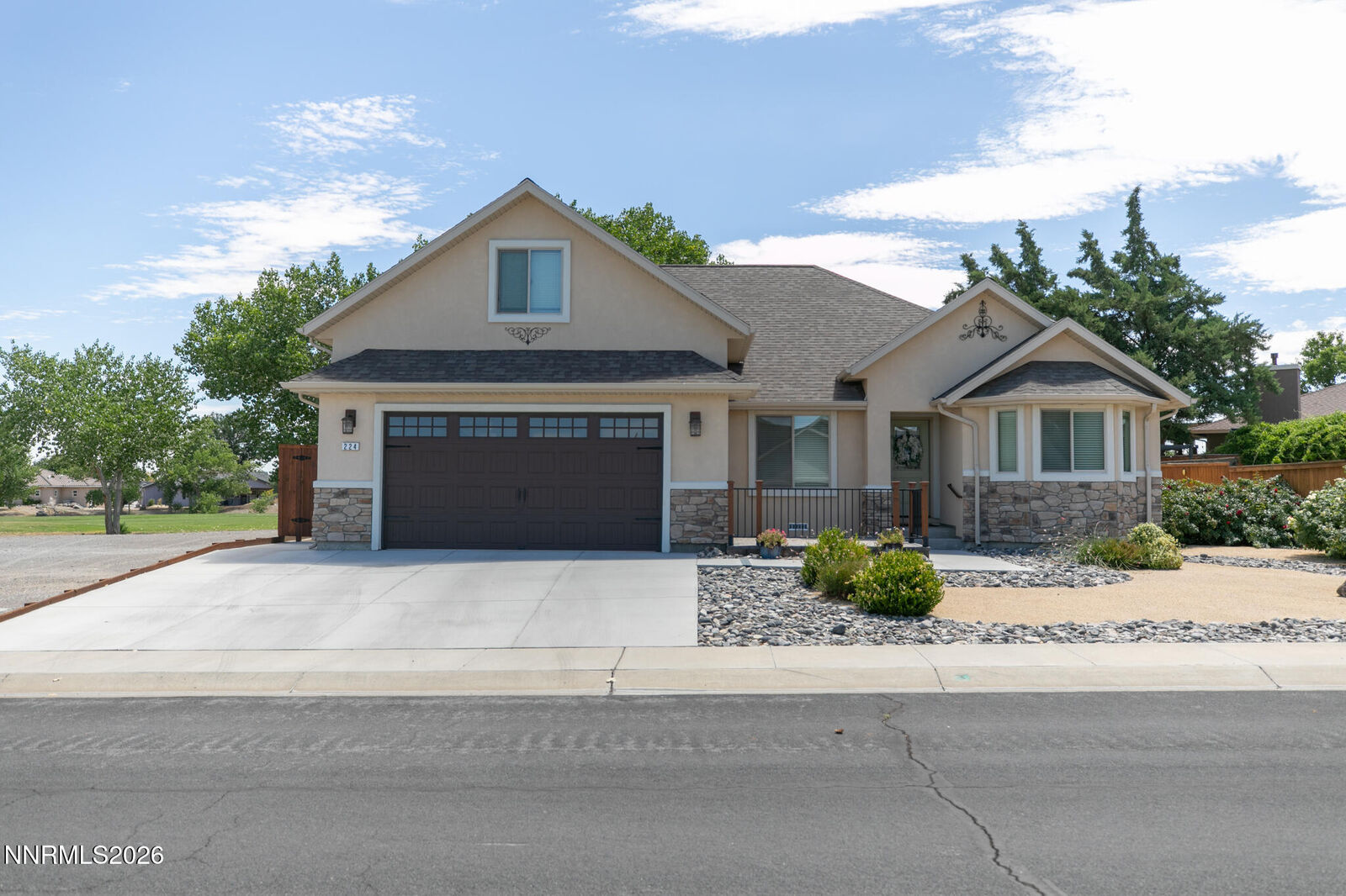 Property Photo:  224 Mary Lou Lane  NV 89408 