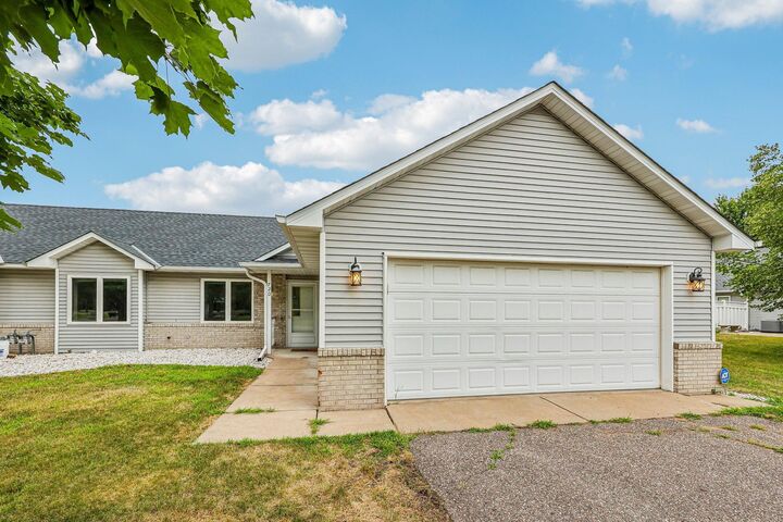 Property Photo: 720 Oakwood Street NW MN 55040