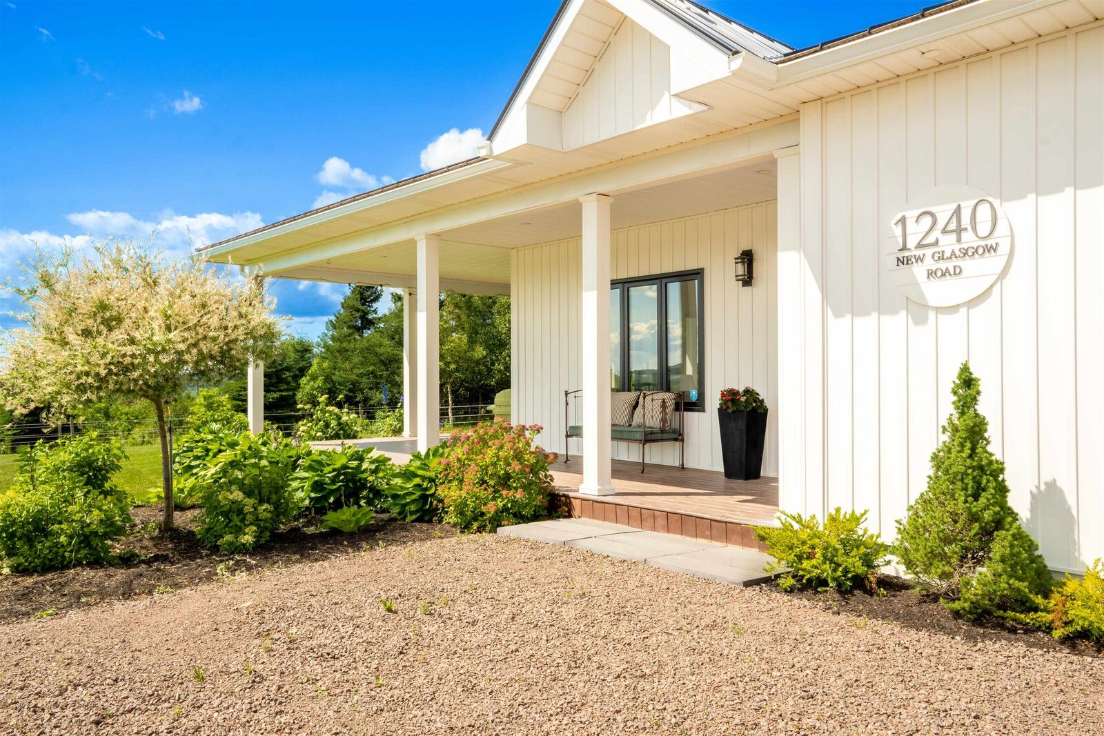 Property Photo: 1240 New Glasgow Road PE C1E 0T1