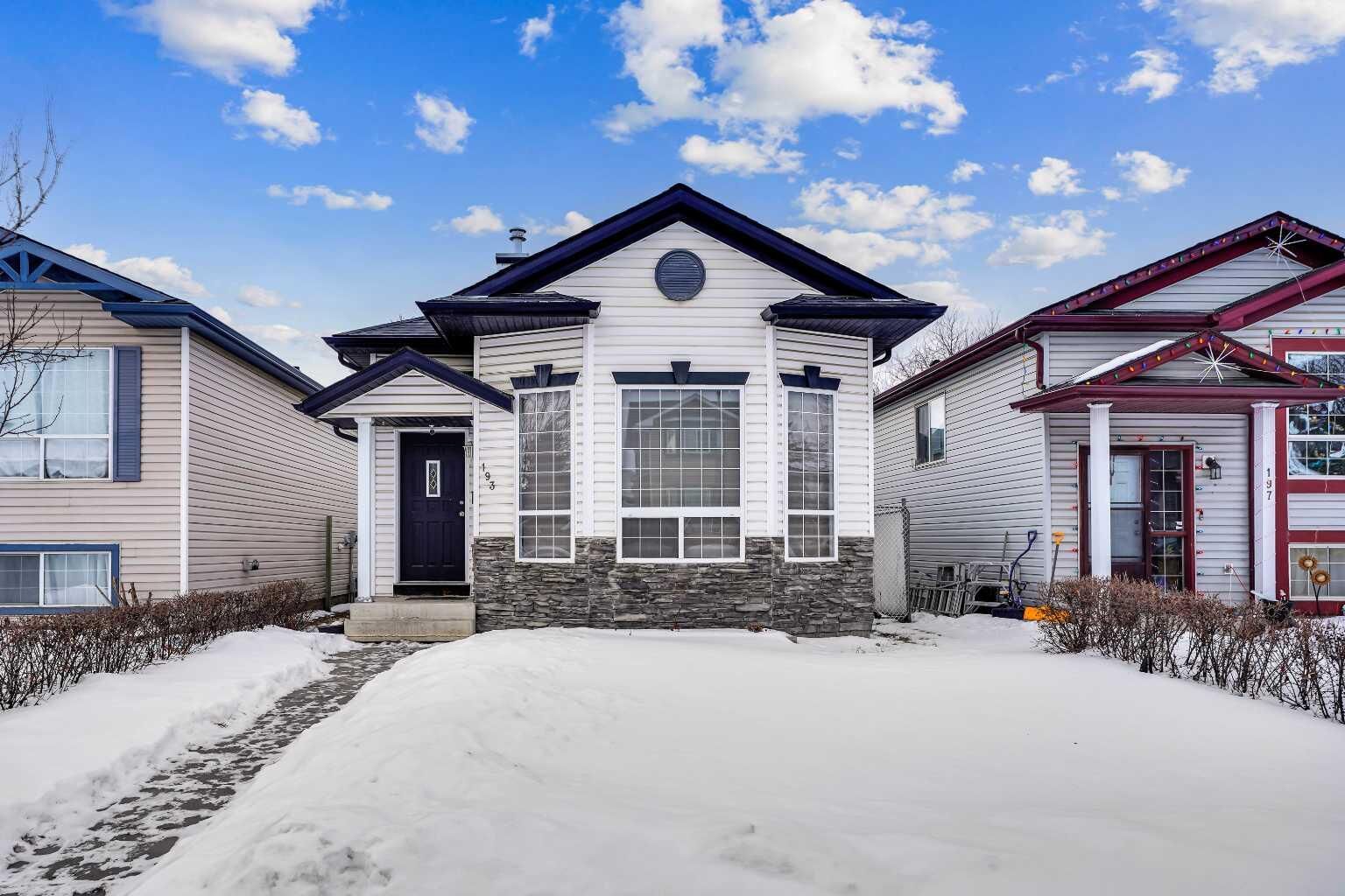 Property Photo: 193 Martindale Drive NE AB T3J 3X9