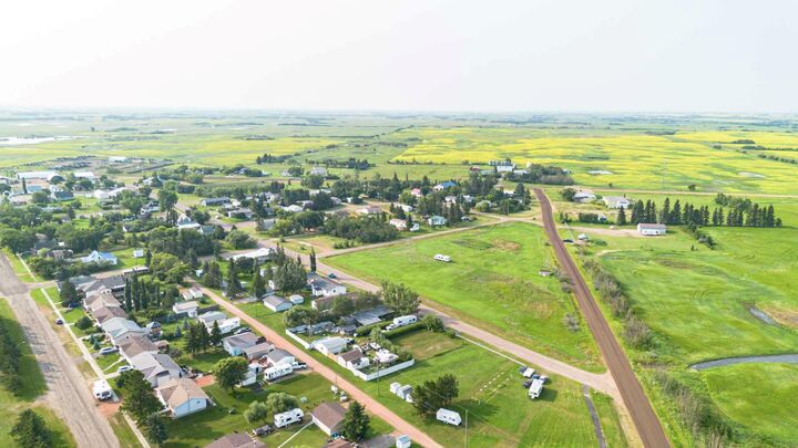 Property Photo: On Strom Street AB T0B 2A0